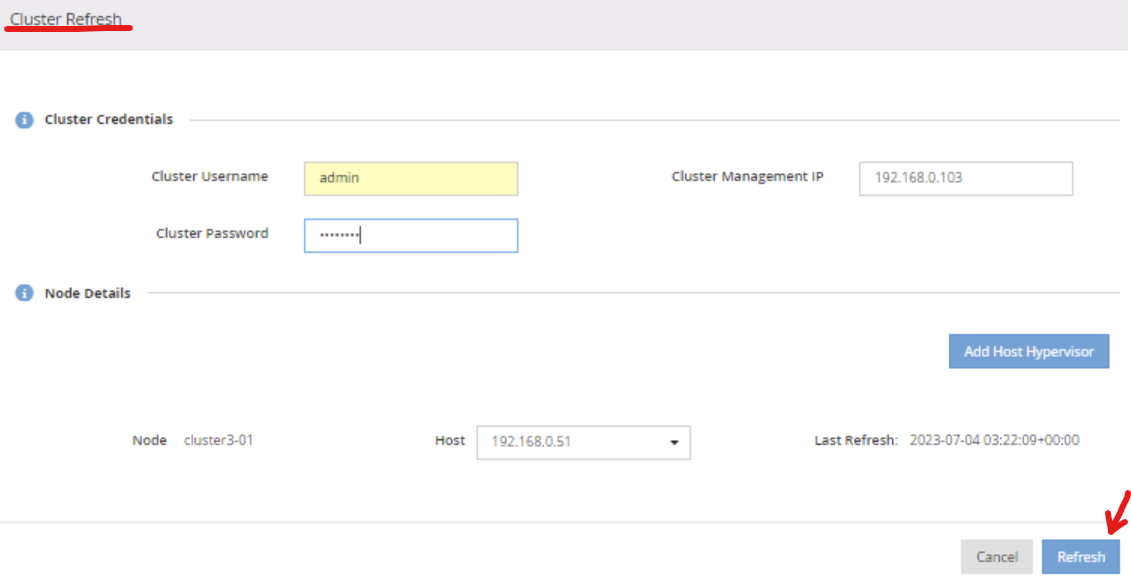 ONTAPCredmentalCheckFais