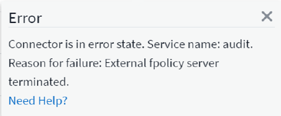 工作负载安全性Data Collector不会自动恢复