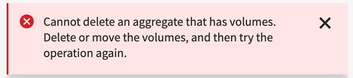 无法删除聚合、因为卷移动失败后遗留了陈旧的临时卷 无法删除聚合、因为卷移动失败后遗留了陈旧的临时卷