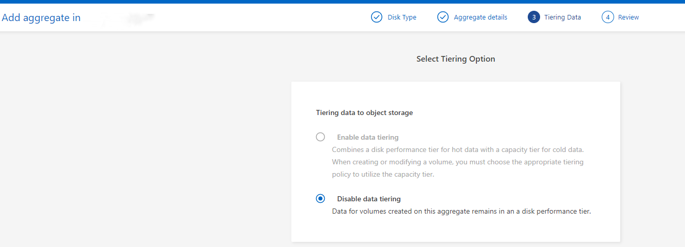 自动聚合创建失败