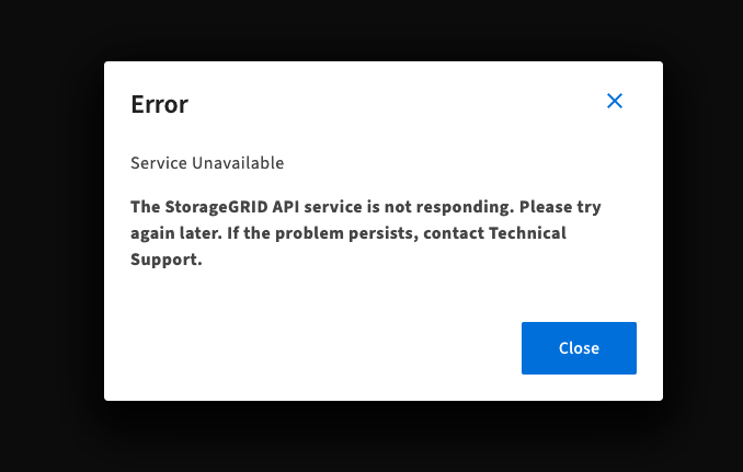 StorageGRID_Admin_GMI_API_Unresponsive.png