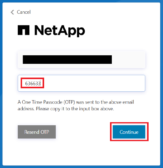 NetApp Support Site account as a Customer