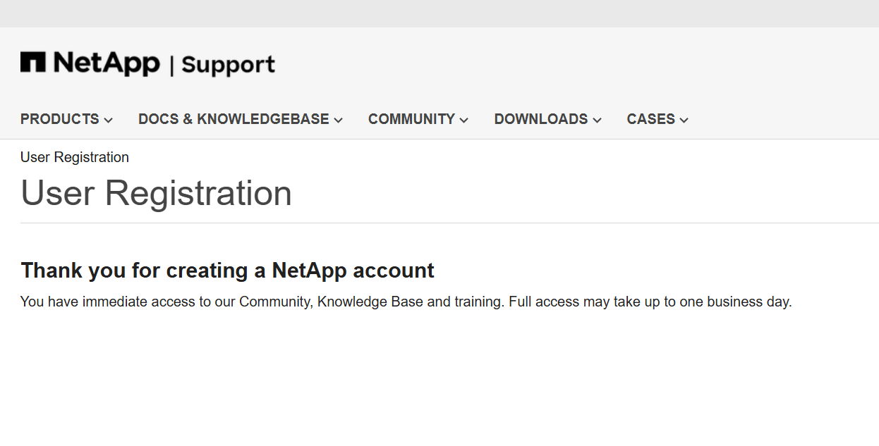 NetApp 支持站点 帐户作为客户或来宾用户