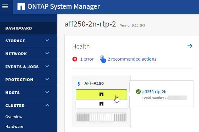 How to Identify the Serial Number of an ONTAP Platform How to Identify the Serial Number of an ONTAP Platform